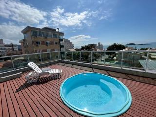 cód 18 - Cobertura com piscina á 100m do mar - 6