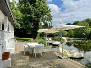 NEU Seehaus mit Kamin und Hot Tub - 5