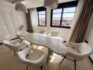 Luxury Apartment in Majorelle Downtown of Marrakech Wi-Fi AC Calm - 9
