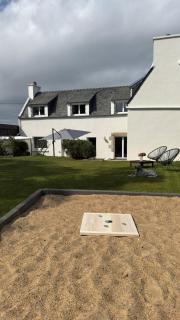 Ty Glaz - Maison Bord de mer avec jardin, proche plage - 0