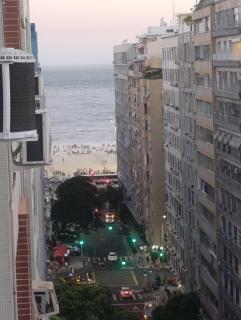 Apartamento em Copacabana com vista praia AL - 0