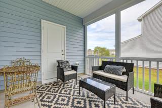 Screened Patio Townhome 3 Mi to Dtwn Wilson! - 8