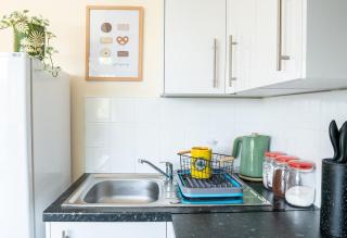 #10 Cozy Solihull Studio Near NEC & BHX - - 9