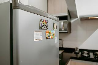 Viver em Copa: Loft completo 2 qd praia e metrô - 5