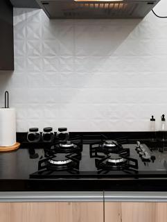 Viver em Copa: Loft completo 2 qd praia e metrô - 8