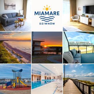 Miamare Dziwnow - Apartamenty Rodzinne, Panorama, Beach, Pool & Wellness - 9