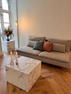Central Odense Hideaway Courtyard Apartment - 9