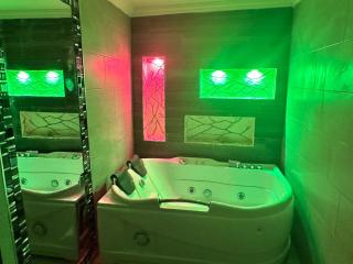 Hermoso departamento con jacuzzi - 0