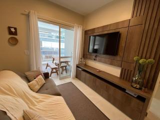 Cód 44 - Excelente apartamento á 280m do mar - 1