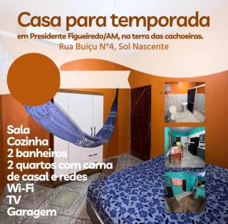 Casa dos Lopes - Presidente Figueiredo - 0