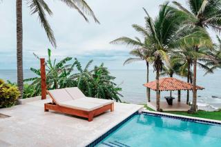 Super Private Beachfront 3BR Villa & Infinity Pool - 0