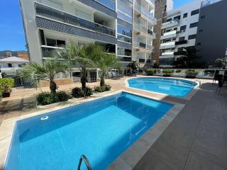 cód 153 - Excelente apartamento duplex, bem mobiliado e equipado - 0