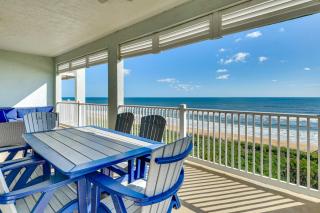 Steps to Beach Palm Coast Escape with Resort Perks! - 0