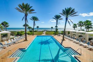 Steps to Beach Palm Coast Escape with Resort Perks! - 8