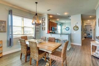 Steps to Beach Palm Coast Escape with Resort Perks! - 4