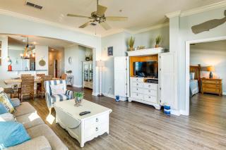 Steps to Beach Palm Coast Escape with Resort Perks! - 1