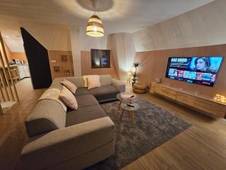 Proche Valenciennes - Appartement cosy 80 m2 dans dépendances château - 8