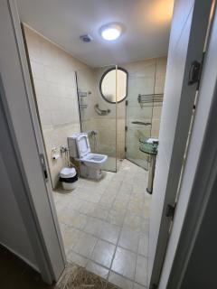 One bed room at Talabay Aqaba - 1