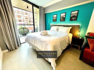 Studio Leblon - Moderno com piscina e academia. - 7
