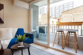 Chic Downtown Santiago Studio Retreat for three - 2