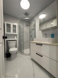 New Renovated Studio Queen Bed Sofa Bed - 9