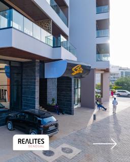 Appartement F2 neuf et lumineux, aux Almadies -proche Corniche & centre-ville - 5