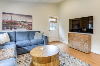 1 Block to USNA Stadium Modern Annapolis Home! - 7