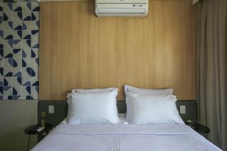 Flat melhor localização Hotel Athos Bulcão - 8