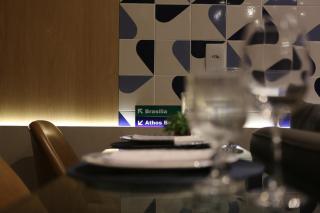Flat melhor localização Hotel Athos Bulcão - 6