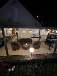 Maison avec piscine chauffée jacuzzi a1 heure paris 10 mn du centre ville - 8