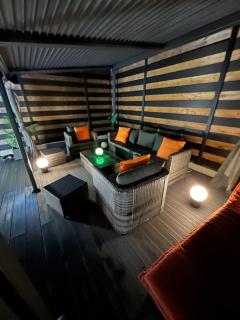 Maison avec piscine chauffée jacuzzi a1 heure paris 10 mn du centre ville - 4