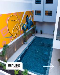 Suite Nala - 1 ch &salon , neuf au cœur des Almadies - 1