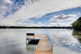 Pier, Catfish Lake Access Eagle River Getaway! - 0