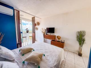 Le Nid Bleu studio vue mer - 9