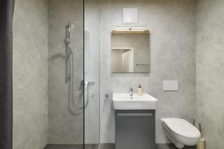 VORALIVING - Modernes Neubau Apartment Toplage - Perfekt für Business & Urlaub - WLAN, 24 7 Check-in - 6