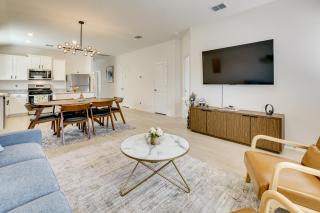 Game Room and Private Yard Modern San Antonio Home - 7