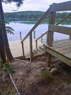 Sunset Cove Cottage private beach - 3