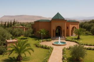 Villa de Charme avec Piscine, Hammam & Jardin Enchanté - 9
