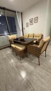 Lindo departamento vista despejada cercano a movistar arena y fantasilandia, especial para familias o grupos - 7