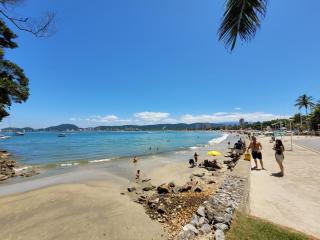 Sobrado, ap condomínio na praia da Enseada Guarujá - 8