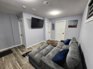 Cozy newly built basement suite - 0