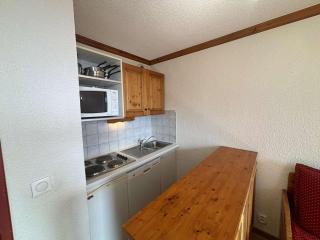 Studio cabine 4 pers. à L'Alpe d'Huez avec balcon - FR-1-405-373 - 6