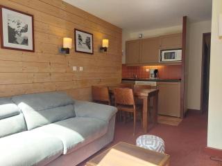 Studio 4 pers. ski aux pieds avec balcon ensoleillé - FR-1-346-586 - 9