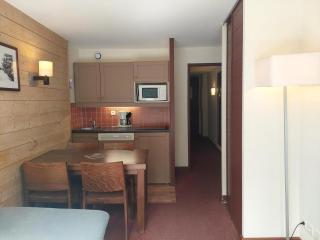 Studio 4 pers. ski aux pieds avec balcon ensoleillé - FR-1-346-586 - 5