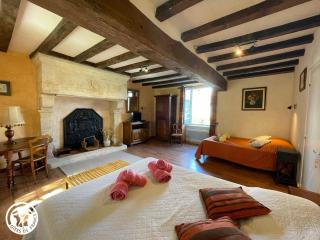 Gîte en cité médiévale de Vouvant avec parking privatif, 4 chambres - FR-1-426-590 - 7