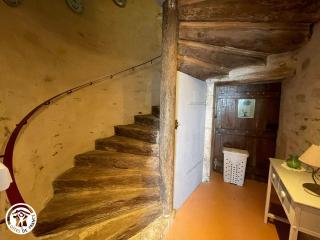 Gîte en cité médiévale de Vouvant avec parking privatif, 4 chambres - 1