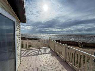 Stunning Lodge With Full Sea Views At Coopers Beach Holiday Park Ref 49019S - 6