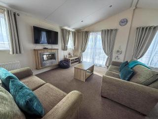 Stunning Lodge With Full Sea Views At Coopers Beach Holiday Park Ref 49019S - 3