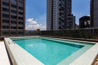 Novo Studio com Varanda Bhaus Hub Vila Madalena - Próximo ao Metrô - Academia - Lavanderia - 4