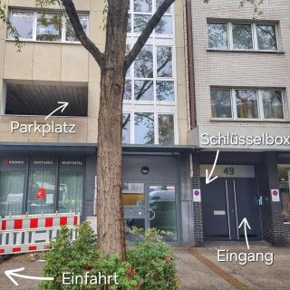 Luxus 4 Zimmer Apartment 3 Schlafzimmer und großer Wohnbereich mit Balkon - 2